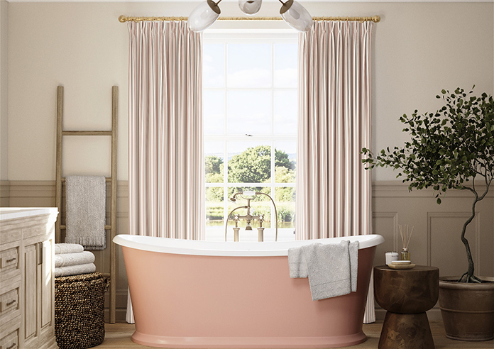 The British Stripe Co. Mary, Bristol No.2 - Made to Measure Curtains - Image 3
